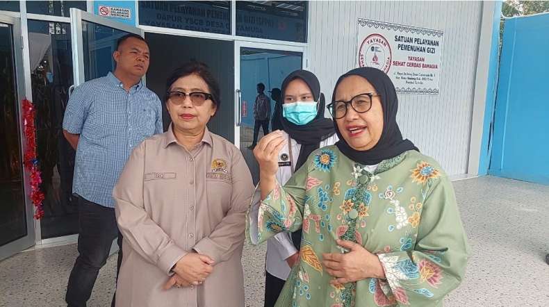 BGN Resmikan Dapur MBG di OKU Timur, Nanik: Dapur Nakal Kita Tutup