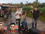 Bawa Senpi dan Sajam, Dua Pemuda di OKU Timur Ditangkap Polisi