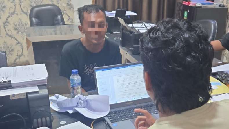 Polisi Dalami Motif Pembunuhan Desa Gunung Terang, Korban Sempat Sebut Nama Pelaku