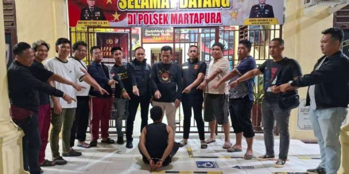 Pelaku Curanmor di Bunga Mayang OKU Timur Ditangkap, Satu Masih DPO