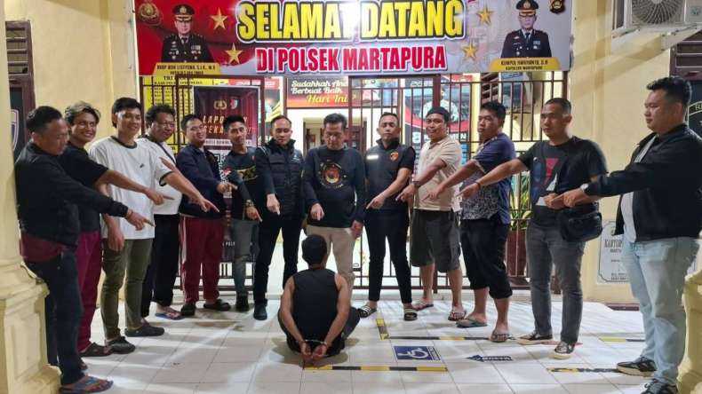 Pelaku Curanmor di Bunga Mayang OKU Timur Ditangkap, Satu Masih DPO