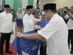 437 Jemaah Haji OKU Timur Kloter 1 Dilepas ke Embarkasi Palembang, Termuda 18 Tahun dan Tertua 89 Tahun