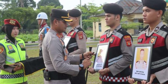 Empat Anggota Polres Muratara Dipecat Tidak Hormat