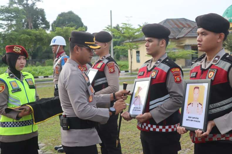 Empat Anggota Polres Muratara Dipecat Tidak Hormat