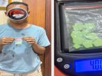 Satresnarkoba Polres OKU Timur Tangkap Bandar Ekstasi Lintas Provinsi di Perjaya