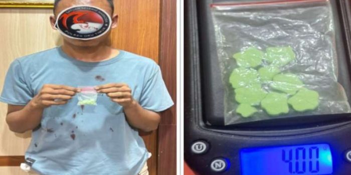 Satresnarkoba Polres OKU Timur Tangkap Bandar Ekstasi Lintas Provinsi di Perjaya