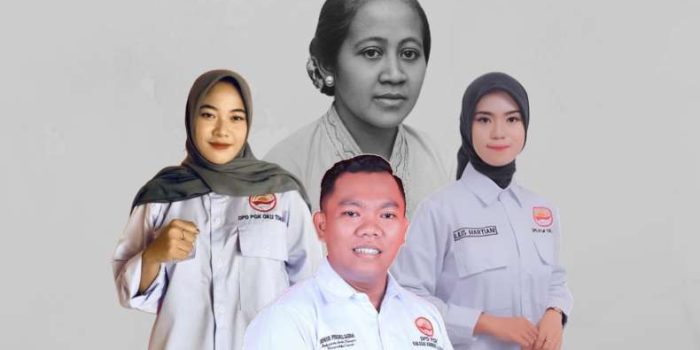 DPD PGK OKU Timur: Kartini Masa Kini, Perempuan Berdaya dan Mandiri