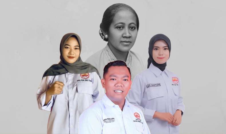 DPD PGK OKU Timur: Kartini Masa Kini, Perempuan Berdaya dan Mandiri