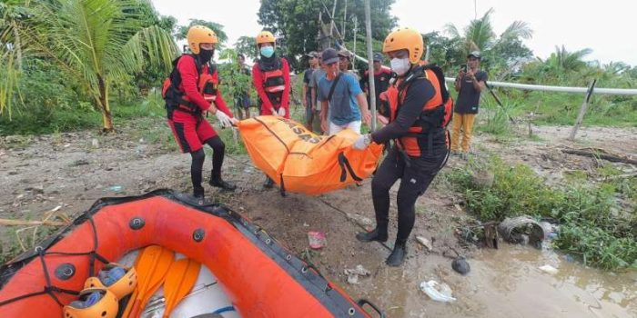 Pelajar SMP Hanyut di Sungai Komering Ditemukan Meninggal Dunia