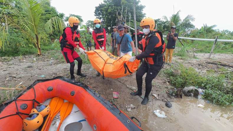 Pelajar SMP Hanyut di Sungai Komering Ditemukan Meninggal Dunia