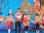 Tim Pekat Belari Disdikbud OKU Timur Raih The Best Costume