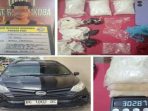 Polres PALI Ringkus Kurir Narkoba Lintas Kabupaten, Sita 302 Gram Sabu