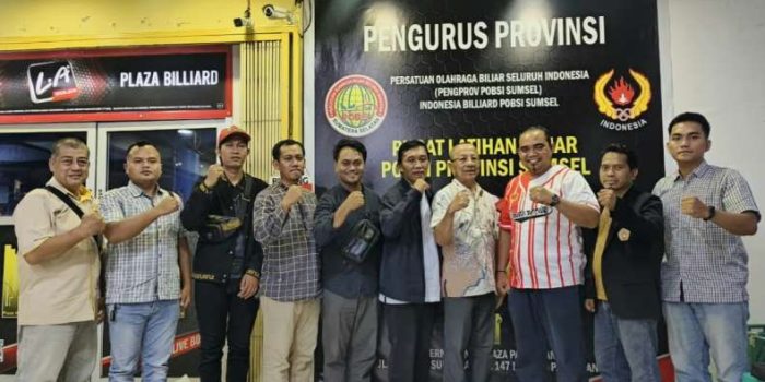 Cecep Wahyudin Terpilih Aklamasi Sebagai Ketua POBSI OKU Timur 2026–2030