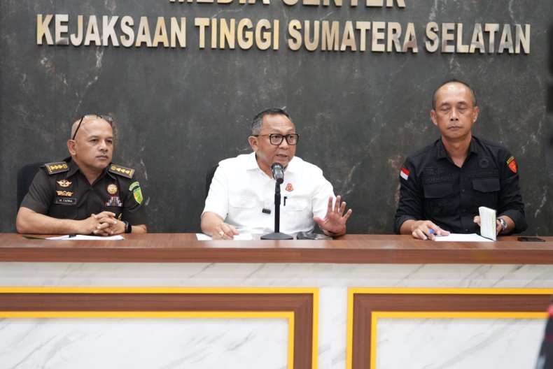 Kejati Sumsel Tetapkan 3 Tersangka Korupsi KUR Bank Sumsel Babel Martapura