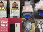 Dua Kurir Narkoba Lintas Provinsi Diringkus, Sita Sabu 89 Gram dan 19 Ekstasi