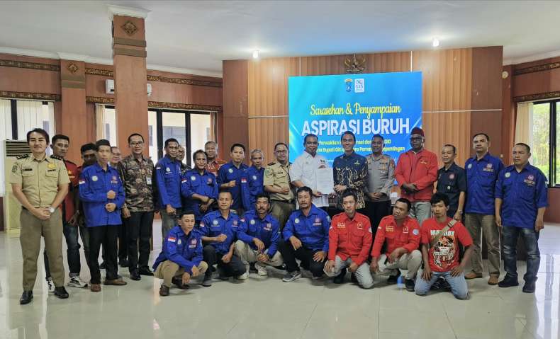 17 Tahun Dinanti, Bupati Muchendi Setujui Pembentukan Dewan Pengupahan OKI