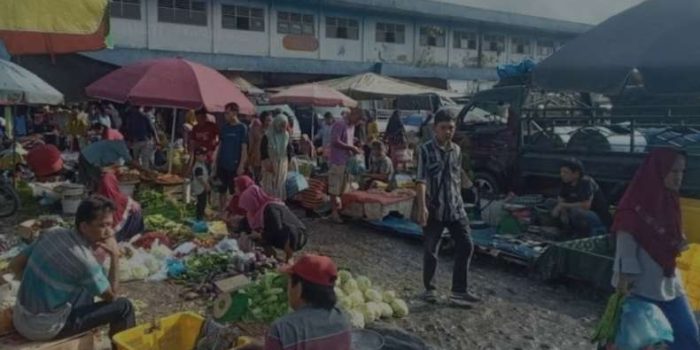 Demo Pedagang Pasar Baturaja Memanas, Perumda Bongkar Dugaan Mafia Kios Rp20 Juta