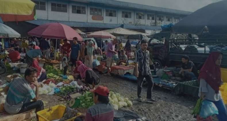 Demo Pedagang Pasar Baturaja Memanas, Perumda Bongkar Dugaan Mafia Kios Rp20 Juta