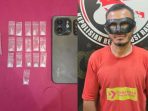 Tim Tindak Elang Musi Ringkus Pengedar Narkoba,16 Paket Sabu Disita