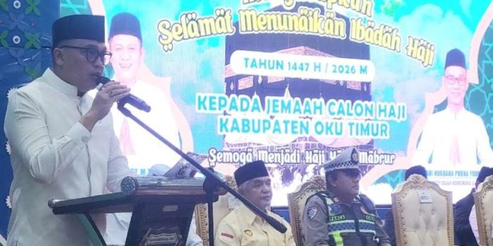 Kakan Kemenhaj Apresiasi Bupati Lanosin Soal Fasilitas Jemaah Haji