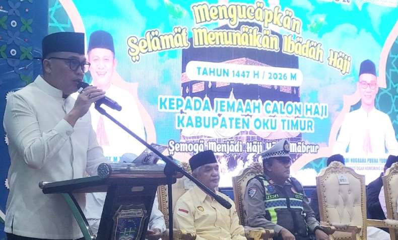 Kakan Kemenhaj Apresiasi Bupati Lanosin Soal Fasilitas Jemaah Haji