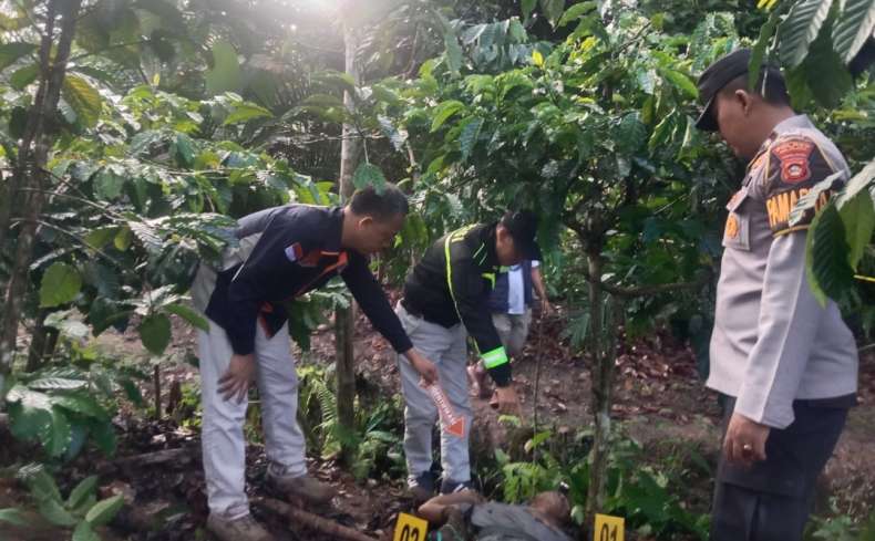 Pengeroyokan Maut di OKU Selatan, Pria Diduga Pencuri Kopi Tewas Diamuk Massa