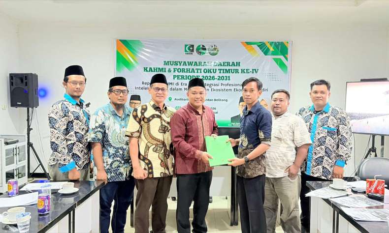 MUSDA KAHMI dan FORHATI OKU Timur 2026 Tetapkan Lima Presidium dan Ketua Baru