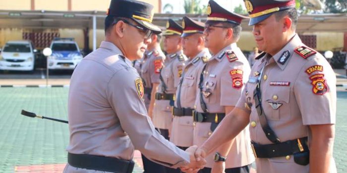 Lima Perwira Polres OKU Timur Dimutasi, Ipda Bastian Jabat Kapolsek BP Peliung