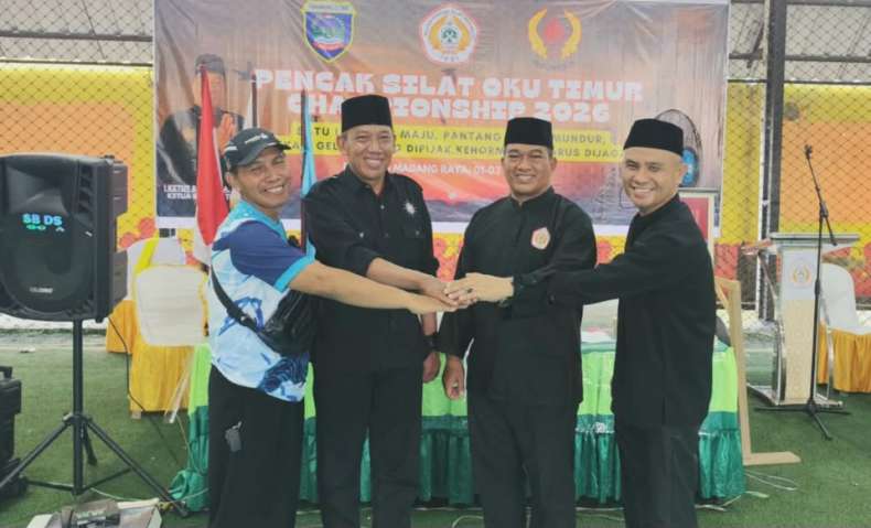 Open Championship Pencak Silat OKU Timur 2026, PSHT Soroti Dualisme Organisasi