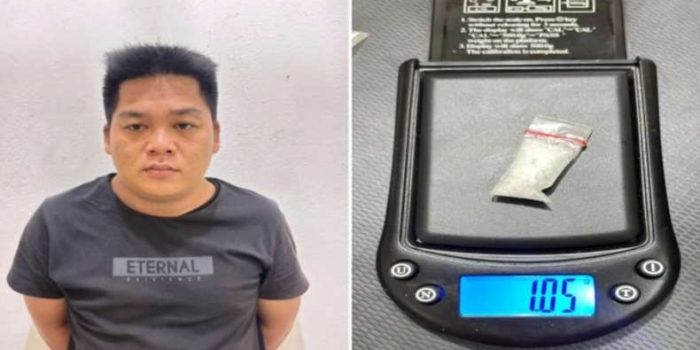 Sedang Transaksi, Polres OKU Timur Bekuk Pengedar Sabu di Buay Madang