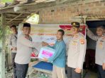 Polres OKU Timur Salurkan 989 Paket Bansos Jelang HUT Bhayangkara ke-80