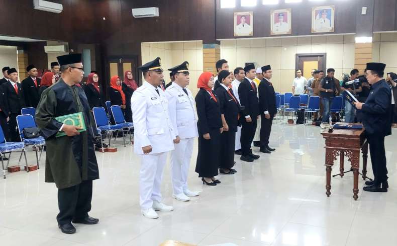 Penyegaran, 43 Pejabat Pemkab OKU Timur Dirotasi, Berikut Namanya
