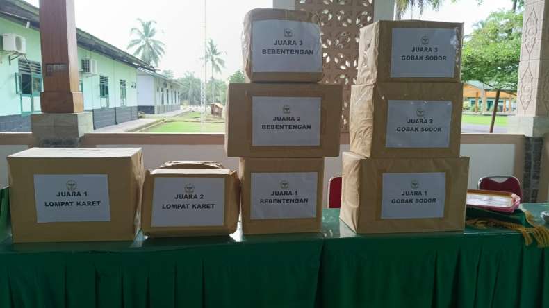 HUT ke-80 PKC, Persit Puslatpur Kodiklatad Perkuat Kebersamaan dan Solidaritas