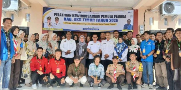 Dorong Kreativitas UMKM dan Wirausaha Muda Lewat Pelatihan Kewirausahaan
