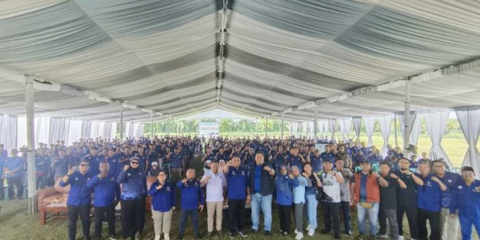 Peringatan May Day di PT Hindoli, SPSI Sumsel Tekankan Keadilan Ketenagakerjaan