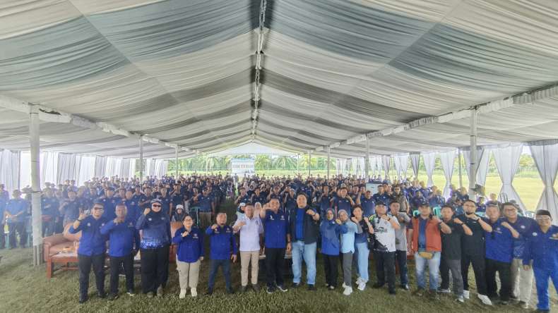 Peringatan May Day di PT Hindoli, SPSI Sumsel Tekankan Keadilan Ketenagakerjaan