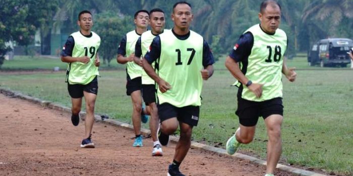 Tingkatkan Kesiapan, Prajurit Puslatpur Kodiklatad Jalani Garjas Periodik I