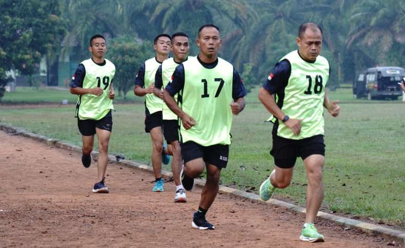 Tingkatkan Kesiapan, Prajurit Puslatpur Kodiklatad Jalani Garjas Periodik I